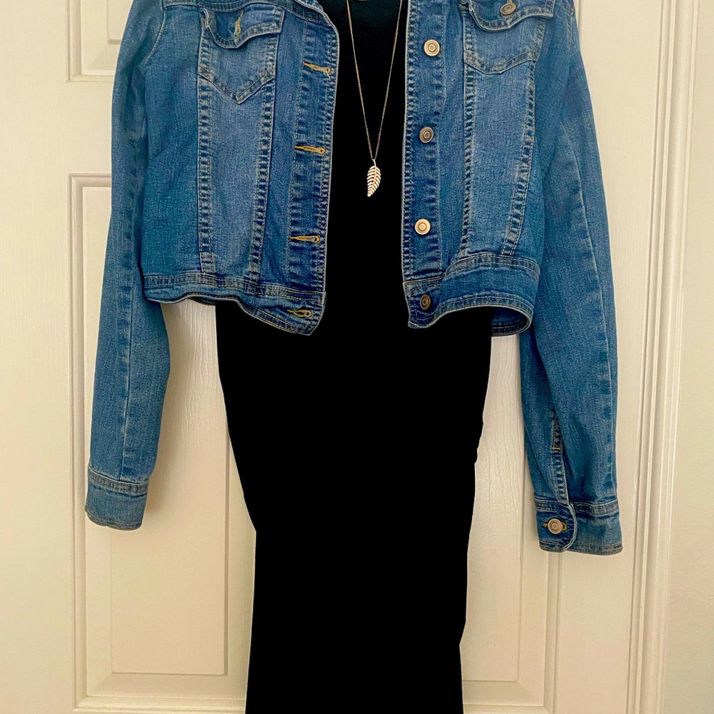 2 maternity dresses.